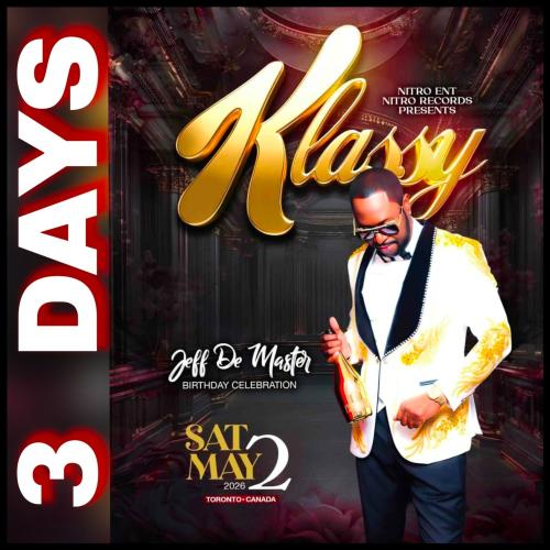 KLASSY  - Jeff De Master Birthday Celebration 2026 