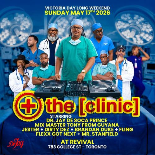 THE CLINIC - Dancefloor Diagnosis 