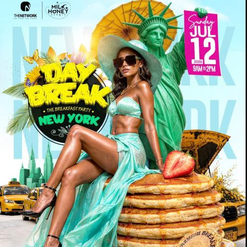 DAYBREAK BREAKFAST PARTY - NEW YORK 