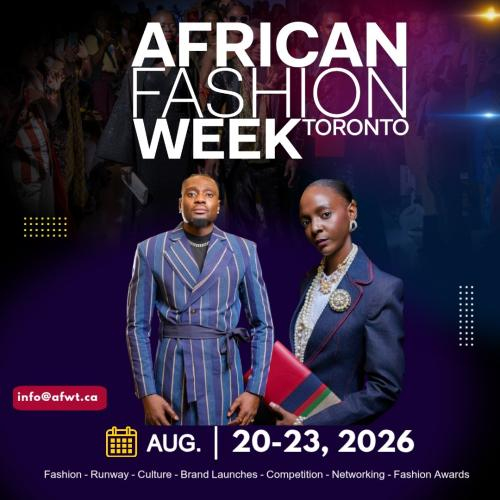 African Fashion Week Toronto: Luxury Couture Showcase & Industry Awards (Show #2) 