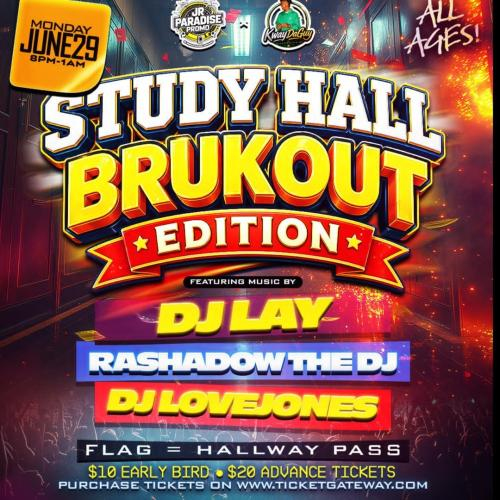 Study Hall Bruk Out 