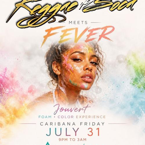 RVS Meets Fever: Jouvert | Caribana Fri July 31 | Aquario Beach Club 