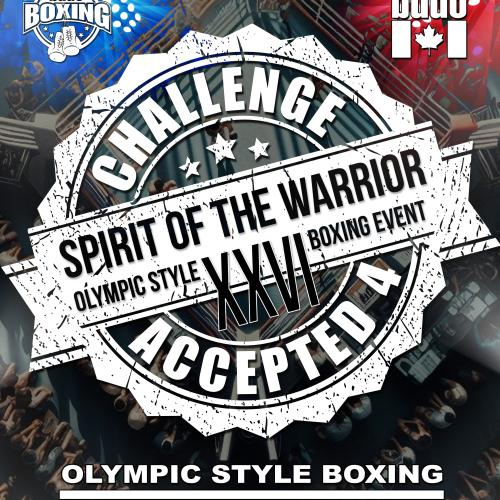Challenge Accepted 4 Boxing Event 
