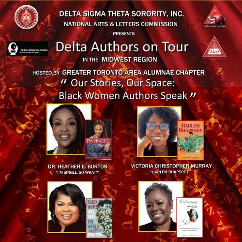 Delta Authors on Tour - Toronto 