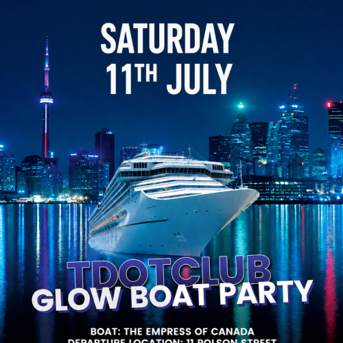 Toronto Glow Boat Party 2026 