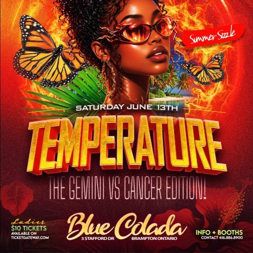 TEMPERATURE - Gemini vs Cancer Edition 
