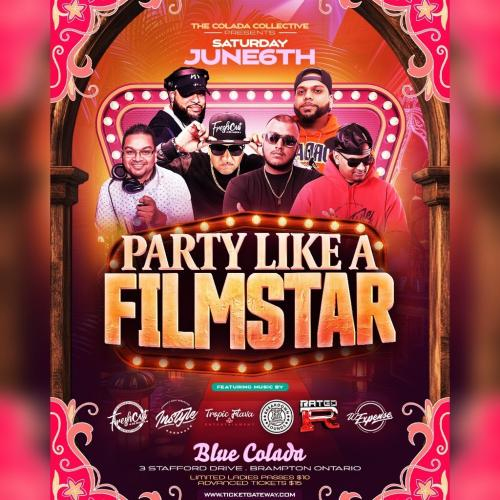 PARTY LIKE A FILMSTAR ‘26 