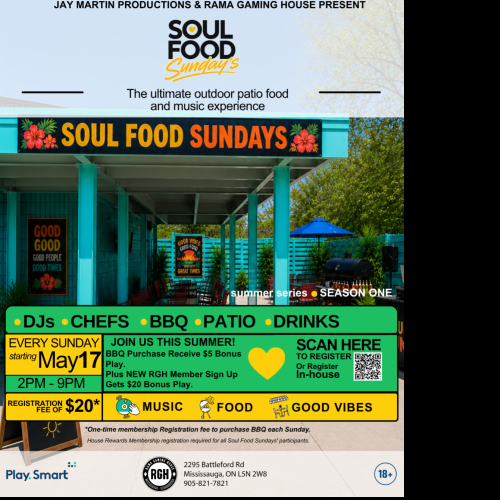 SOULFOOD SUNDAYS @ RGH GRUMPYS & JAY MARTIN 