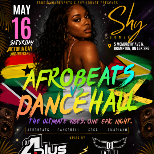 AFROBEATS VS. DANCEHALL 