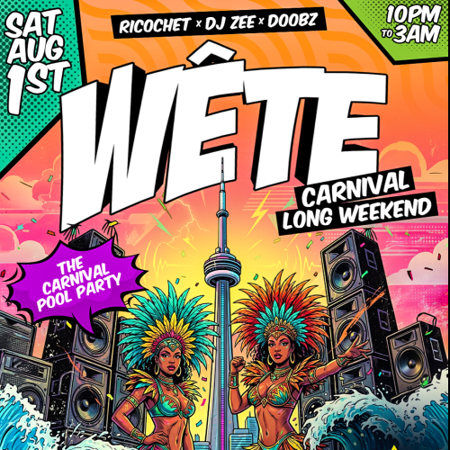 WETE - THE CARIBANA POOL PARTY 
