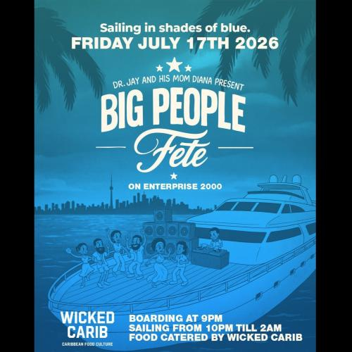 Big People Fete Cruise 2026 