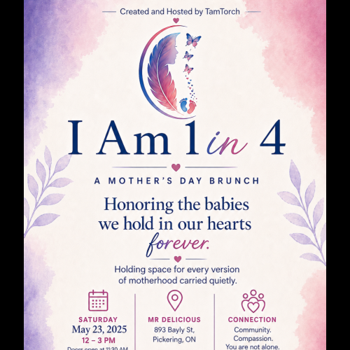 I AM 1 IN 4 MOTHER’S DAY BRUNCH 
