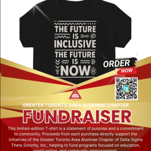 GTAAC Fundraiser - T-Shirt Sale