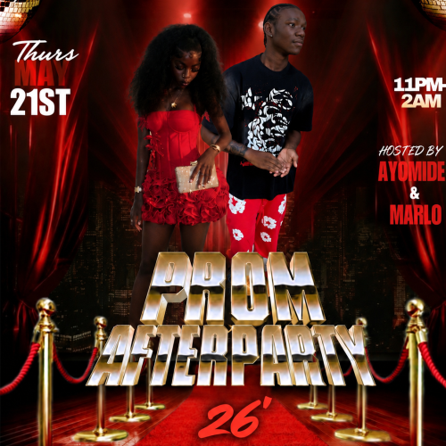 Prom 26’ Afterparty 