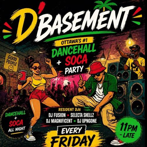 In D Basement 