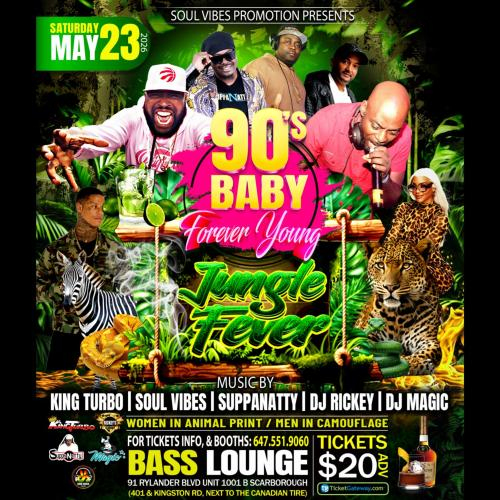 90’s Baby - Jungle Fever 
