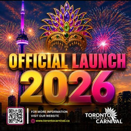 Official Launch of Toronto Caribbean Carnival 2026 