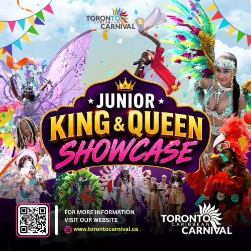 Junior King & Queen Showcase | Toronto Caribbean Carnival 2026 