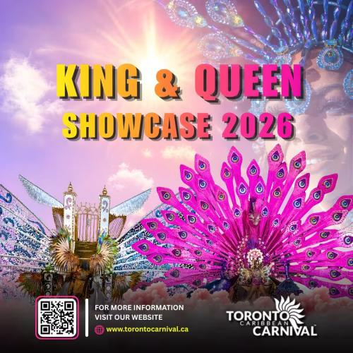 King & Queen Showcase | Toronto Caribbean Carnival 2026 