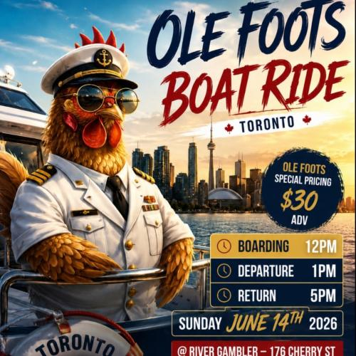 OLE FOOTS BOAT RIDE 