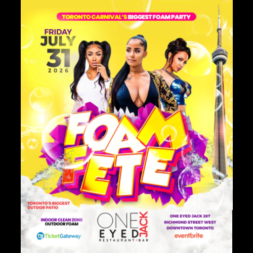 FOAM FETE 2026 CARIBANA 