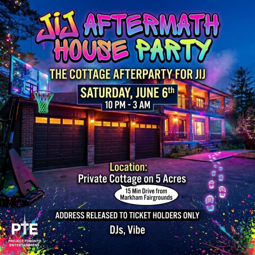 JIJ Aftermath House Party 
