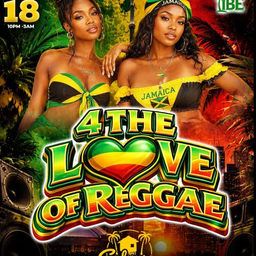 4 The Love Of Reggae 
