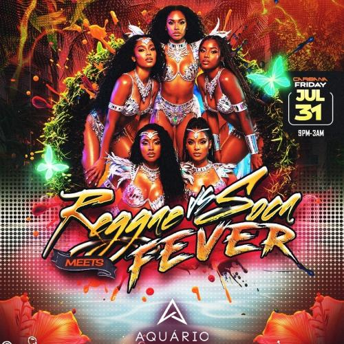 RVS Meets Fever | Caribana Fri July 31 | Aquario Beach Club 
