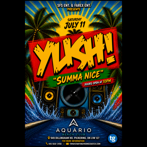 YUSH - The Summa Nice Edition 