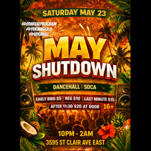 May shutdown