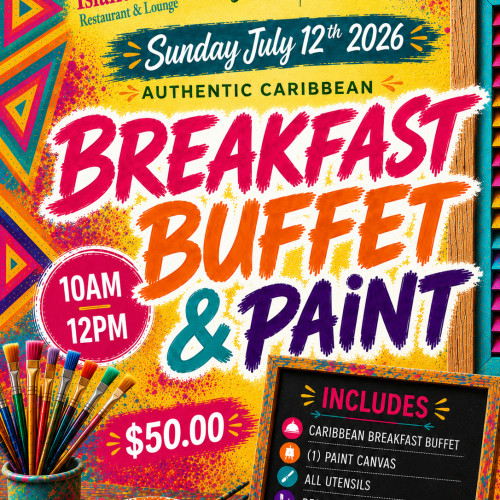 Breakfast Buffet & Paint 