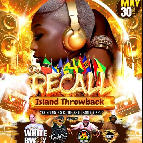 DI RECALL - ISLAND THROWBACK 