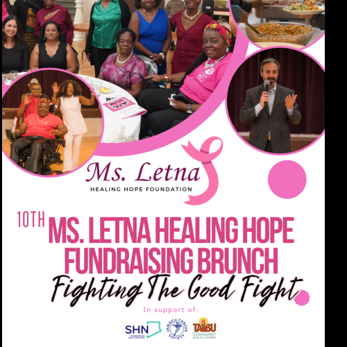 The 10th Annual Ms. Letna Healing Hope Fundraising Brunch 