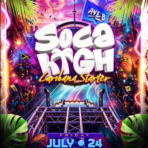 Soca High - Caribana Starter 