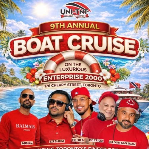 Uni-tnt 9th Annual Boat Ride 