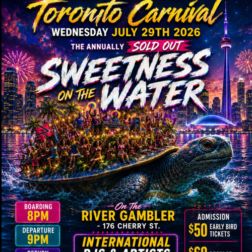 SWEETNESS ON THE WATER 2026 