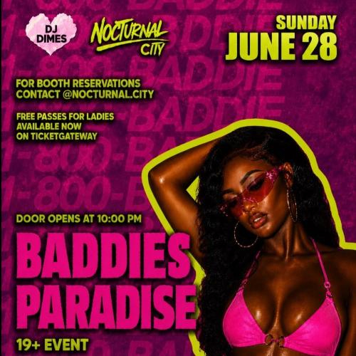 BADDIES PARADISE  II 