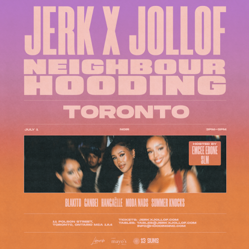 NeighbourHooding x Jerk & Jollof 