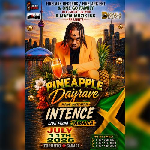 PINEAPPLE DAY EVENT 