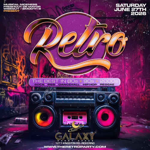RETRO - The Ultimate 80s + 90s + 2000s Old School Party! 