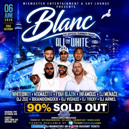 BLANC - The official summer cruise 