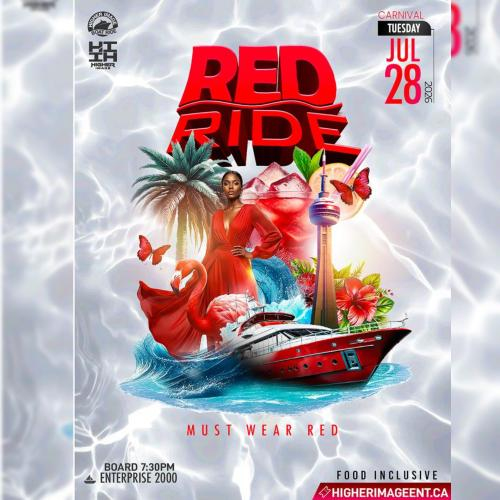 RED RIDE.. 