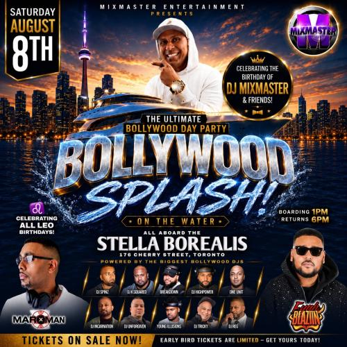 BOLLYWOOD SPLASH 