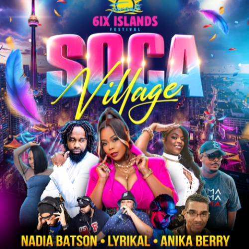 SOCA VILLAGE - 6IX ISLANDS FESTIVAL 