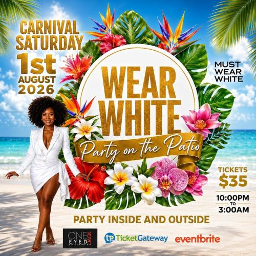 WEAR WHITE CARIBANA 2026 