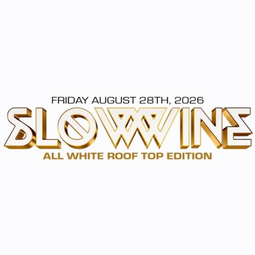 SLOW WINE - ALL WHITE ROOFTOP EDITION 