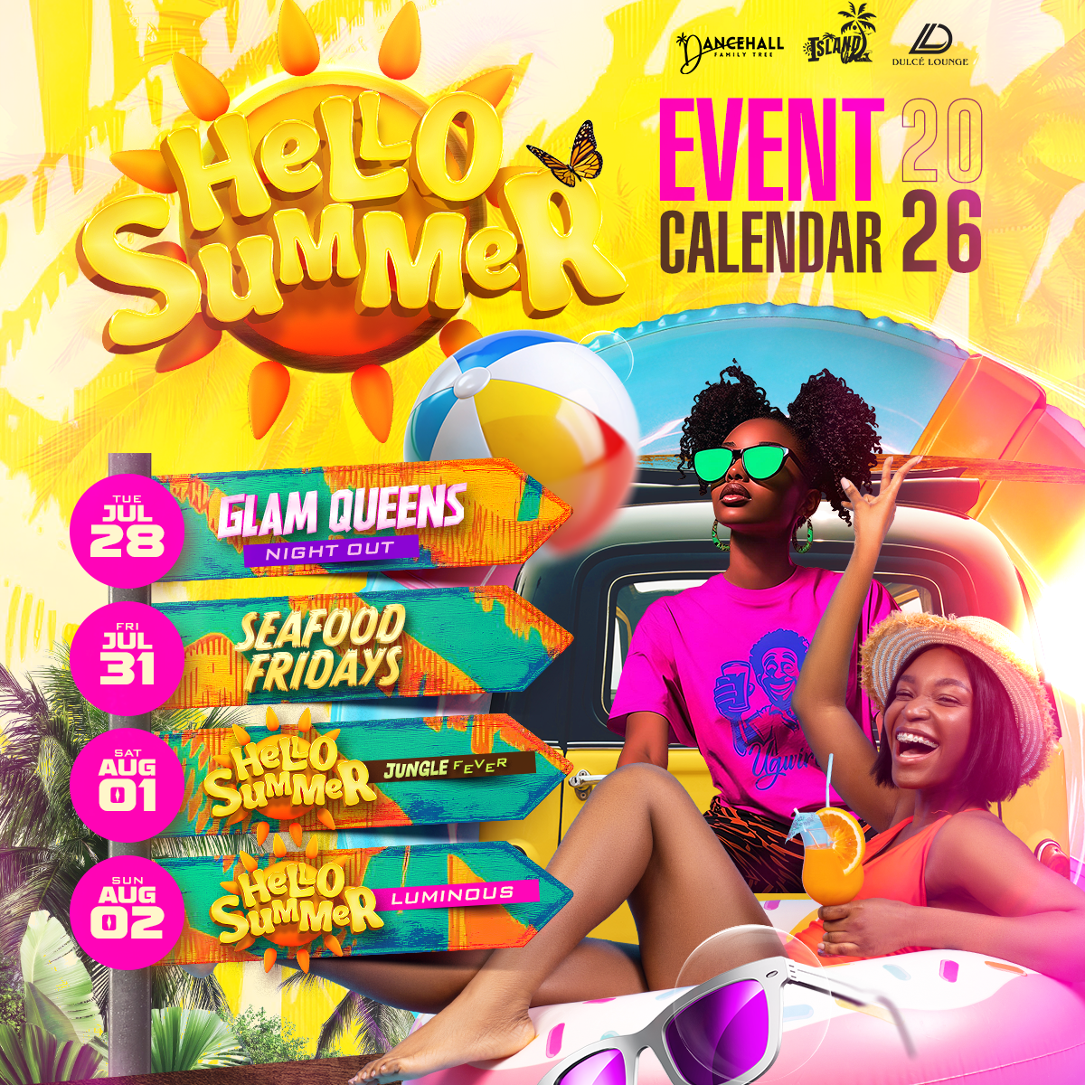 Hello summer  jungle fever 