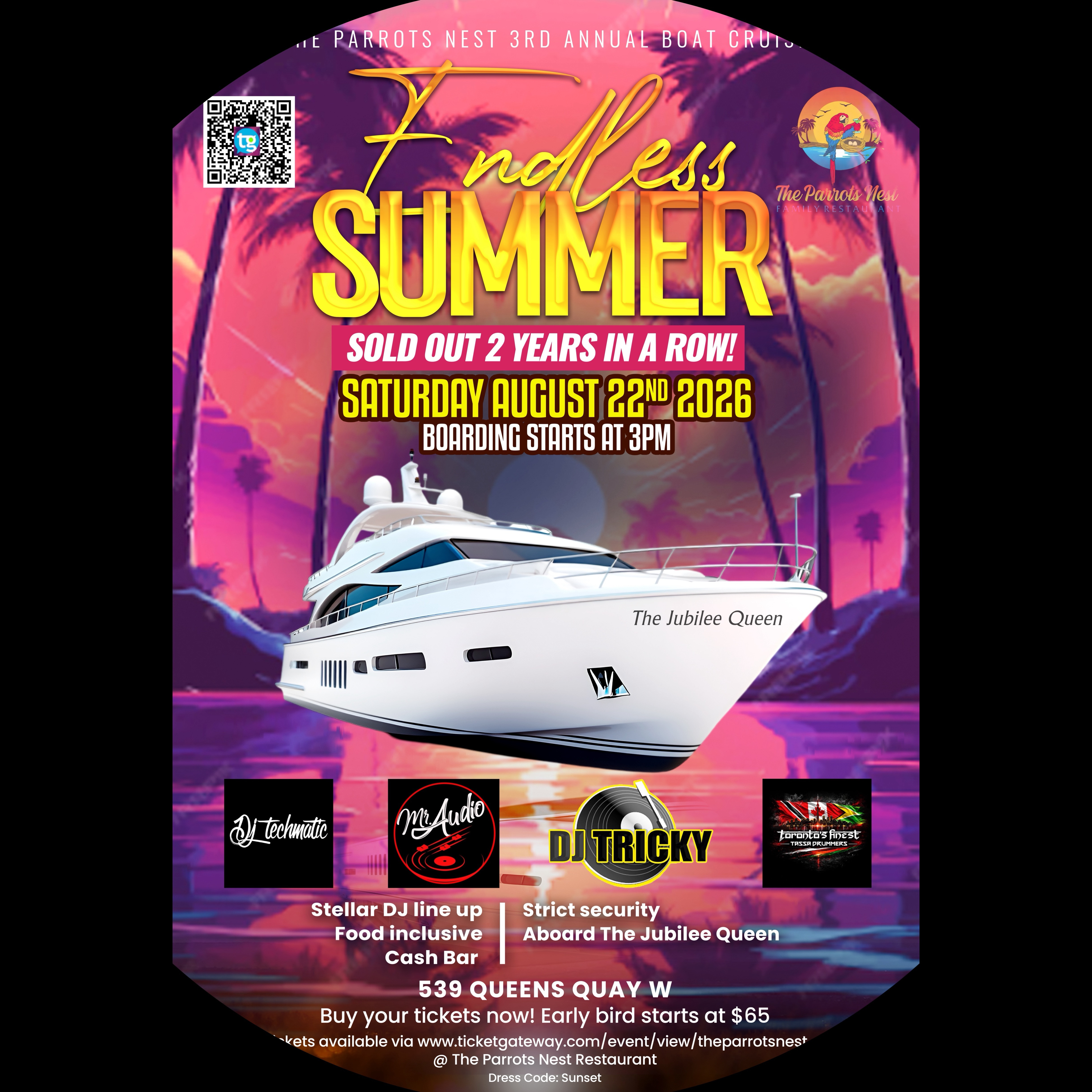 Endless Summer Boat Cruise 