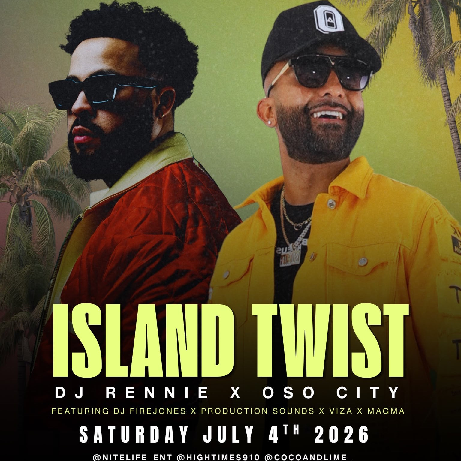 Island Twist Coco and Lime Edition 