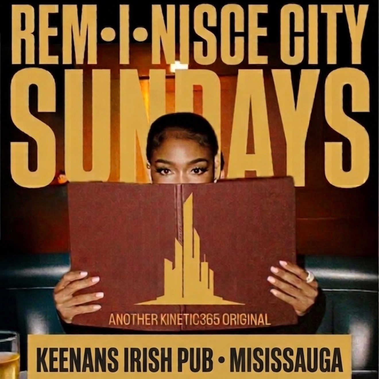 REM•I•NISCE CITY SUNDAYS - JUNE 21ST 